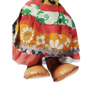 Poupée Régionale, Folklorique années 1960/1970 Réf. P21