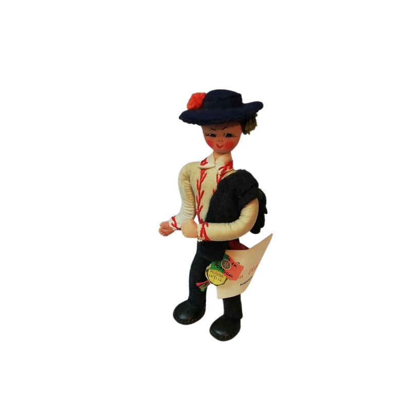 Mascotte Maria Helena Portugal années 1960/1970 Réf. P20