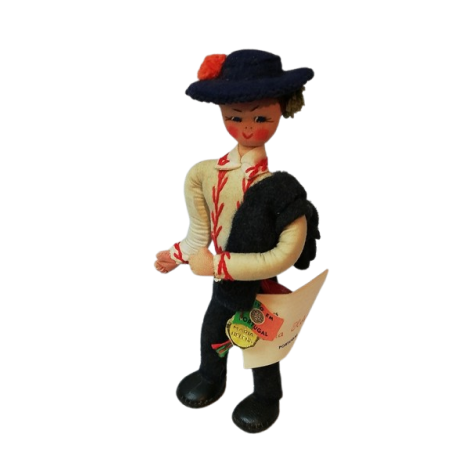 Mascotte Maria Helena Portugal 1960s/1970s Ref. P20