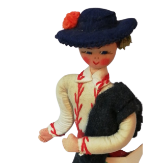 Mascotte Maria Helena Portugal 1960s/1970s Ref. P20