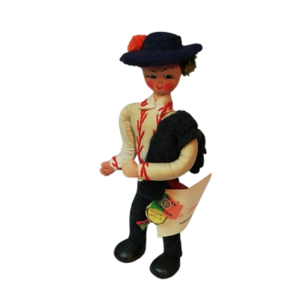 Mascotte Maria Helena Portugal 1960s 1960/1970 Ref. P20