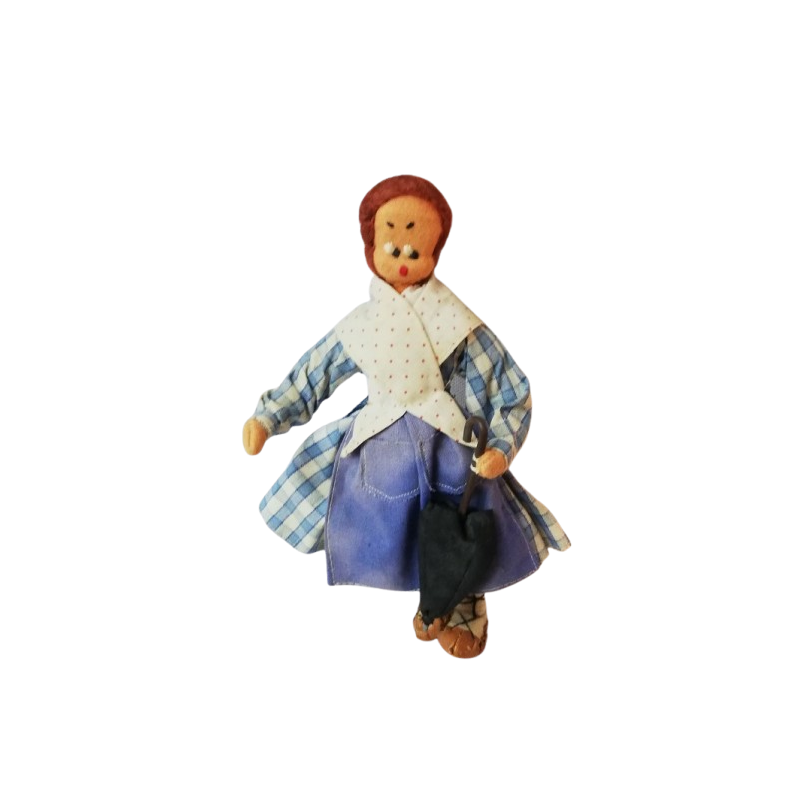 Bambola regionale, Anni popolari 1960/1970 Rif. P19