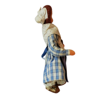 Regional Doll, Folkloric 1960s/1970 Ref. P19