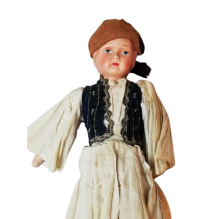Regional Doll, Folkloric 1960s/1970 Ref. P18