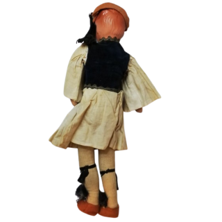 Bambola regionale, Anni popolari 1960/1970 Rif. P18