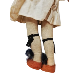 Muñeca regional, años popular 1960/1970 Ref. P18