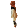 Regional Doll, Folkloric 1960s/1970 Ref. P18