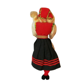 Muñeca regional, años popular 1960/1970 Ref. P17