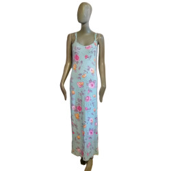 Hermoso vestido largo Clips More Colector