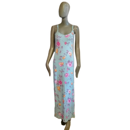Hermoso vestido largo Clips More Colector
