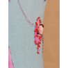 Hermoso vestido largo Clips More Colector
