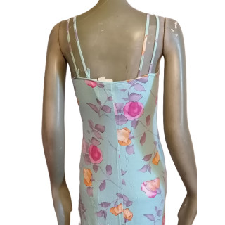 Hermoso vestido largo Clips More Colector