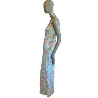 Hermoso vestido largo Clips More Colector