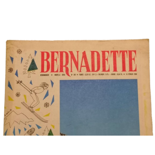 Bernadette n ° 190 - settimanale 14 febbraio 1960
