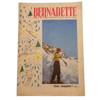 BERNADETTE N ° 190 - Wöchentlich 14. Februar 1960