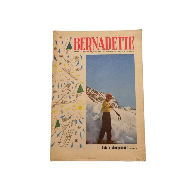 Bernadette N ° 190 - semanal 14 de febrero de 1960