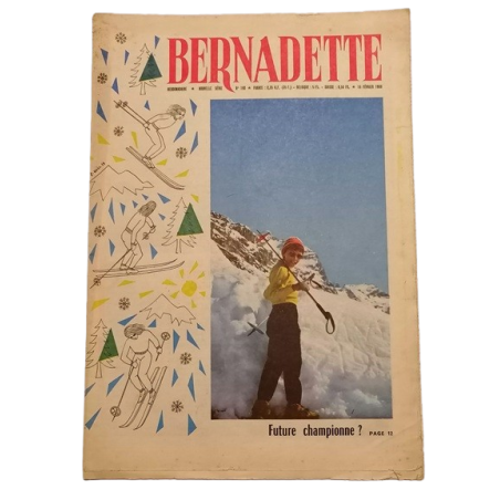 Bernadette N° 190 - Hebdomadaire du 14 Février 1960