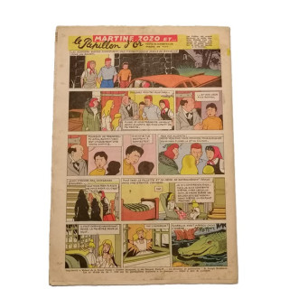 BERNADETTE N ° 190 - Wöchentlich 14. Februar 1960
