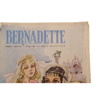 Bernadette n ° 220 van 11 september 1960