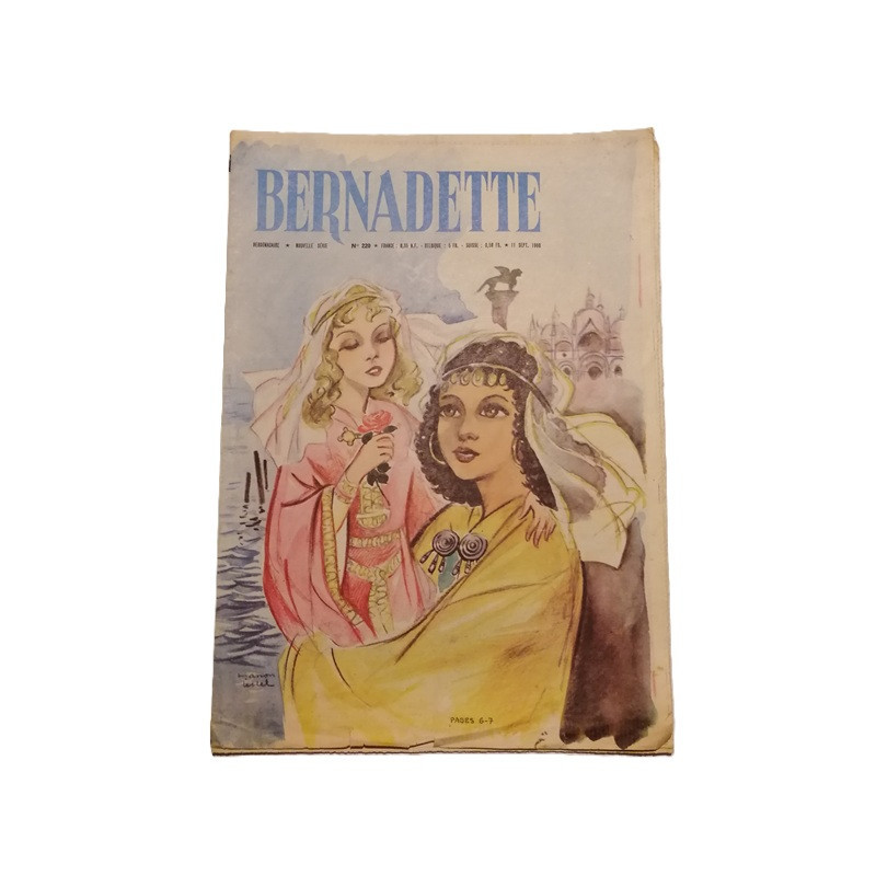 Bernadette No. 220 of 11 September 1960
