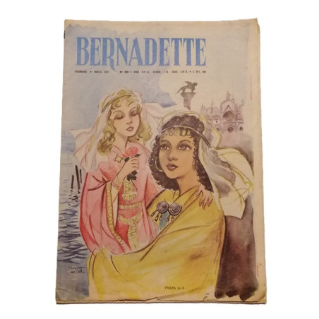 Bernadette No. 220 of 11 September 1960
