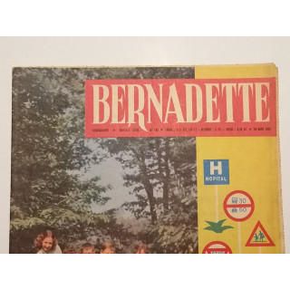 Bernadette N ° 195 - Semanal del 20 de marzo de 1960