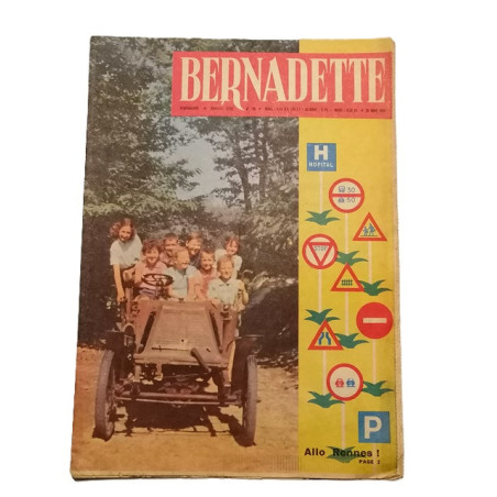 Bernadette N ° 195 - Semanal del 20 de marzo de 1960