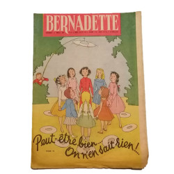 Bernadette Nr. 192 vom 28. Februar 1960