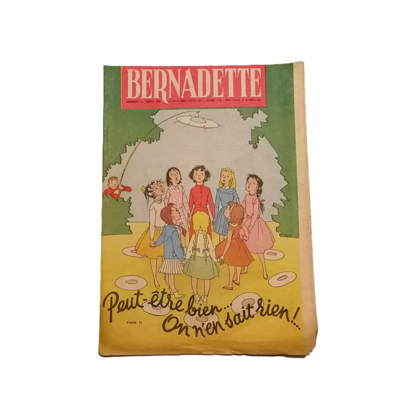 Bernadette N° 192 du 28 Février 1960