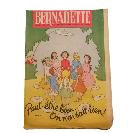 Bernadette N° 192 du 28 Février 1960