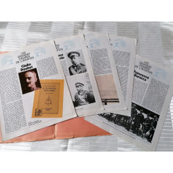 64 tarjetas de las grandes figuras de la aviación