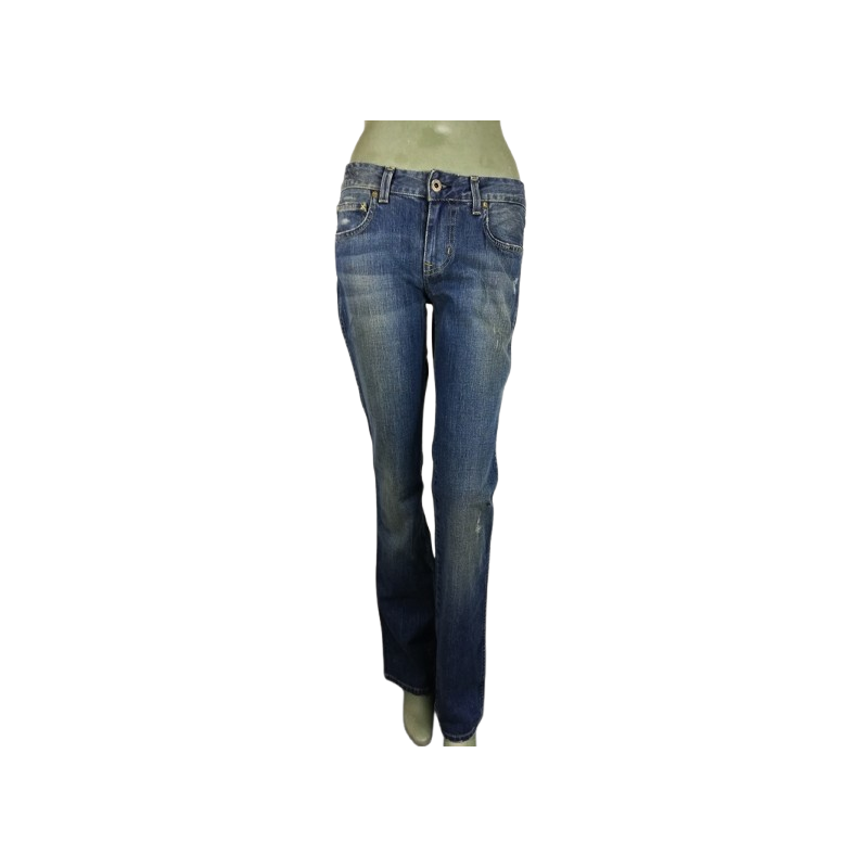Pantaloni da jeans vintage sconfitti