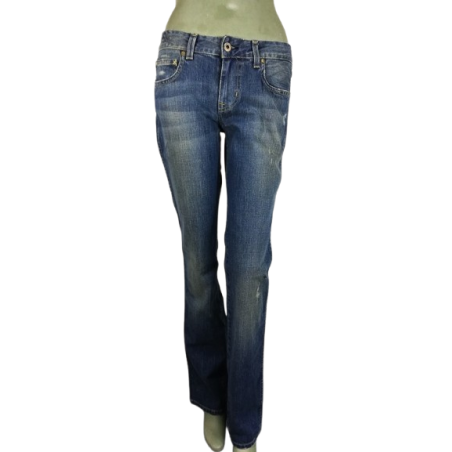 Vintage Jeans Hosen besiegt