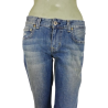 Pantalon Jeans Vintage Dégriffé