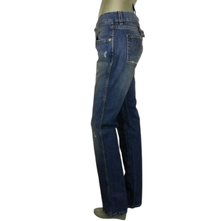 Jeans Vintage Degriffed Pants