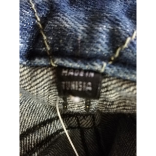 Jeans Vintage Degriffed Pants