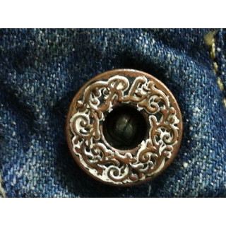 Jeans Vintage Degriffed Pants