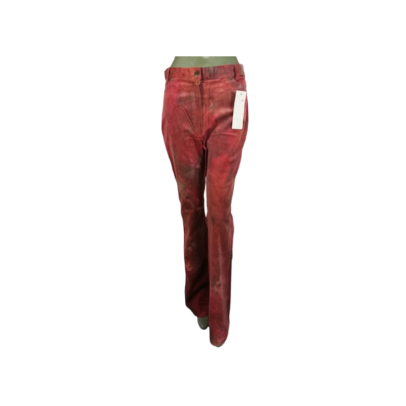 Pantalon Velours Tricot Chic