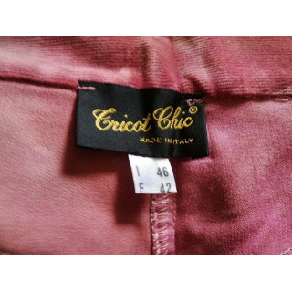 Pantalones de terciopelo Tricot Chic