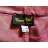 Pantalon Velours Tricot Chic
