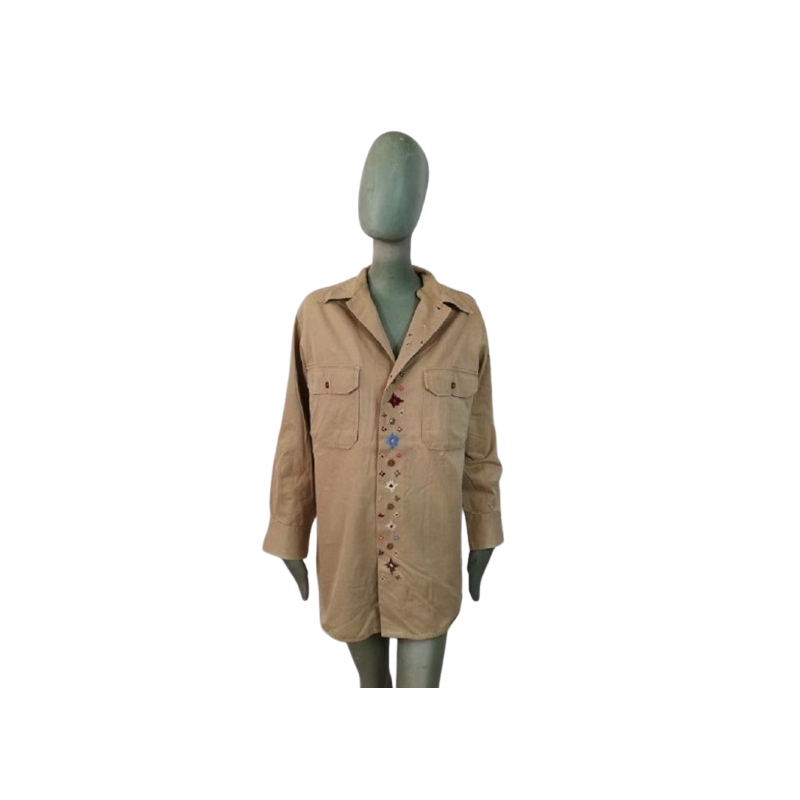 US Vintage Military Shirt Reconditioned