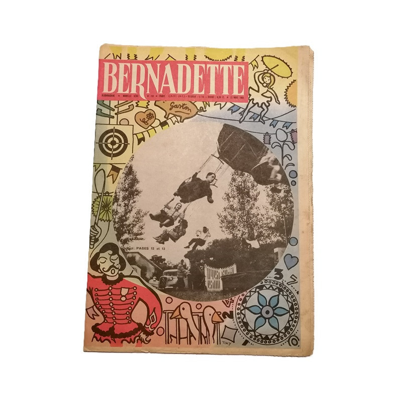 Bernadette n ° 194 - Semanalmente de 13 de março de 1960