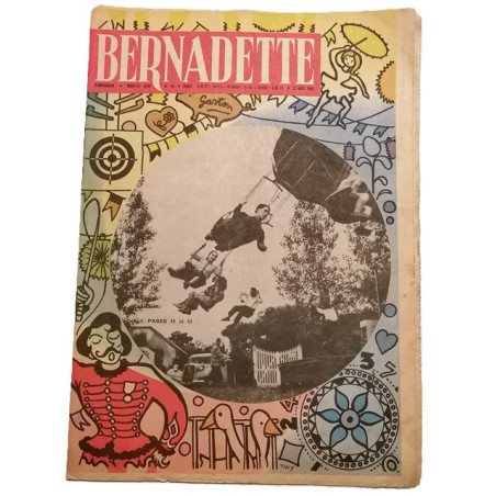 Bernadette N ° 194 - Semanal del 13 de marzo de 1960