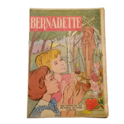Bernadette No. 216 - Weekly of 14 August 1960