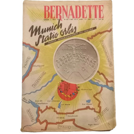 Bernadette N ° 215 - Semanal de 7 de agosto de 1960