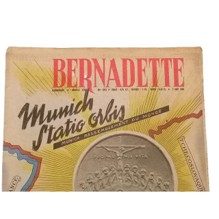 Bernadette No. 215 - Weekly of 7 August 1960