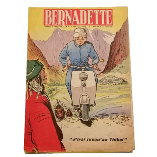 Bernadette N° 158 - Hebdomadaire du 5 Juillet 1959