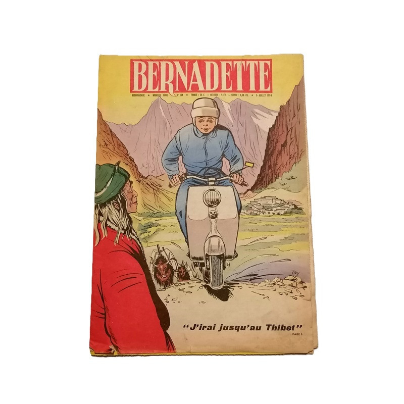 Bernadette No. 158 - Weekly of 5 July 1959