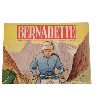Bernadette n ° 158 - Wekelijks van 5 juli 1959