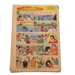 Bernadette N ° 158 - Semanal del 5 de julio de 1959